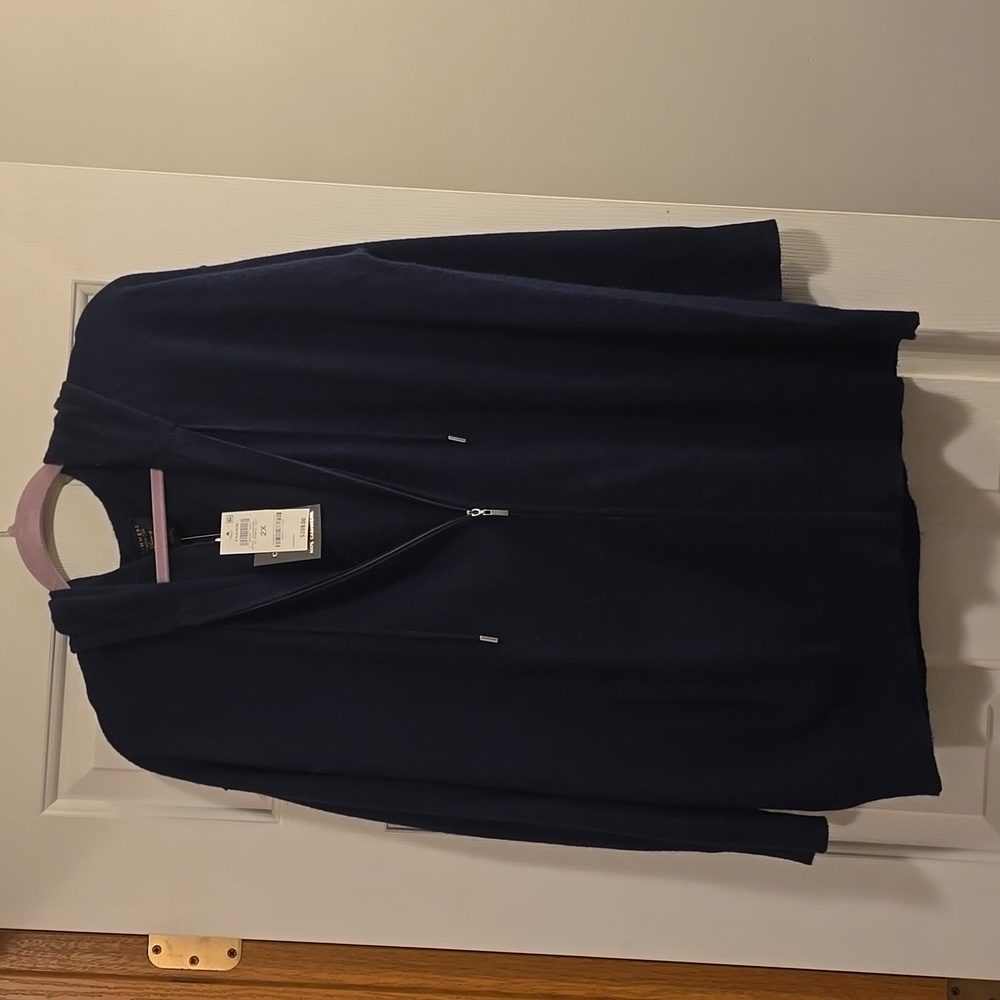 Charter Club Cashmere Sweater with Hoodie